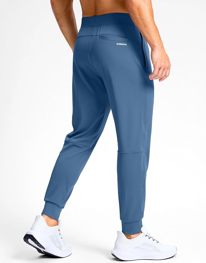 G Gradual Men's Golf Joggers Pants - Image 3