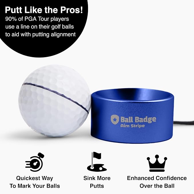 Ball Badge Aim Stripe - Image 2