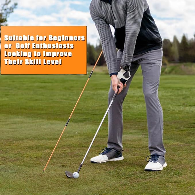 Professional 2 or 3 or 4 Pack Collapsible Golf Alignment Sticks, Premium 40" - Image 4