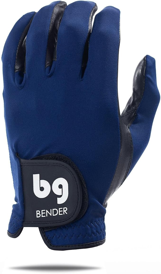 BG Bender - Mens Golf Glove, Durable Spandex Golf Gloves, Unique Golf Gloves by BenderGloves