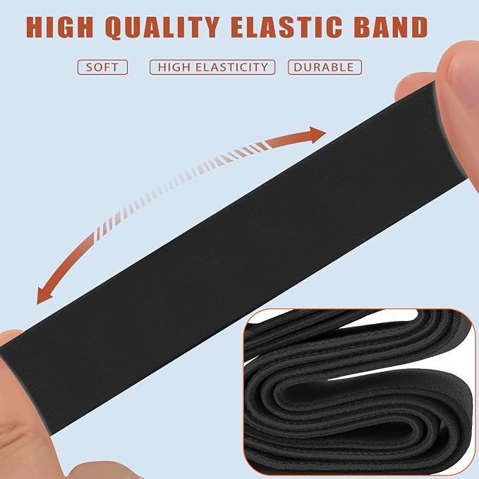 ZINZ Luggage Strap, High Elastic Suitcase Belt Adjustable Bag Bungees - Image 3