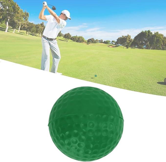 PU Foam Golf Balls, Strong Flexibility Outdoor Golf Practice Ball - Image 3