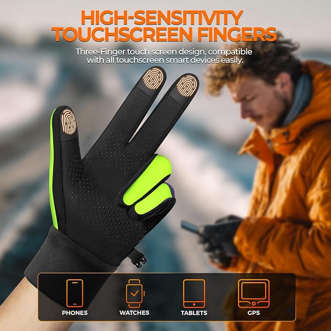 rivmount Winter Gloves Women Men - Image 2