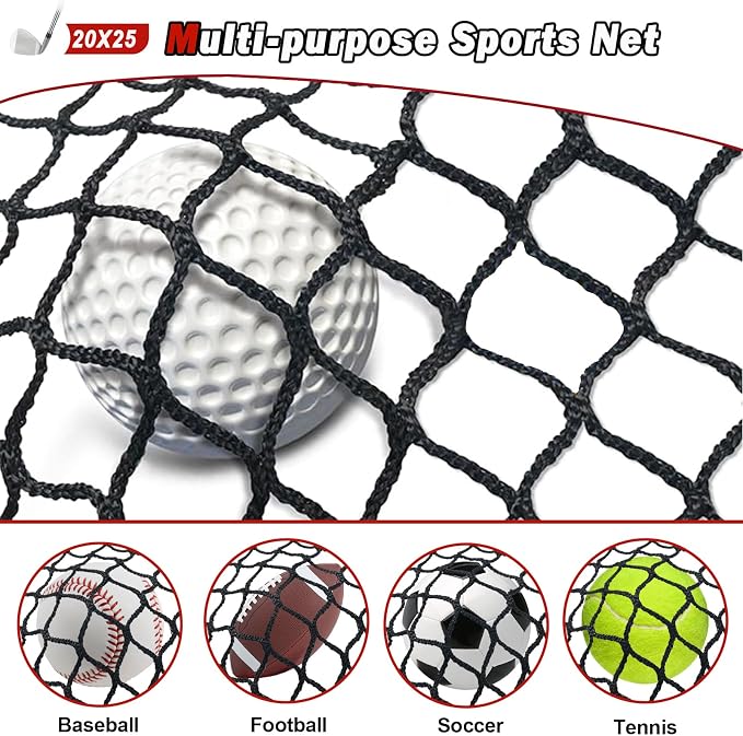Sports Netting - Heavy Duty Ball Net - Image 3