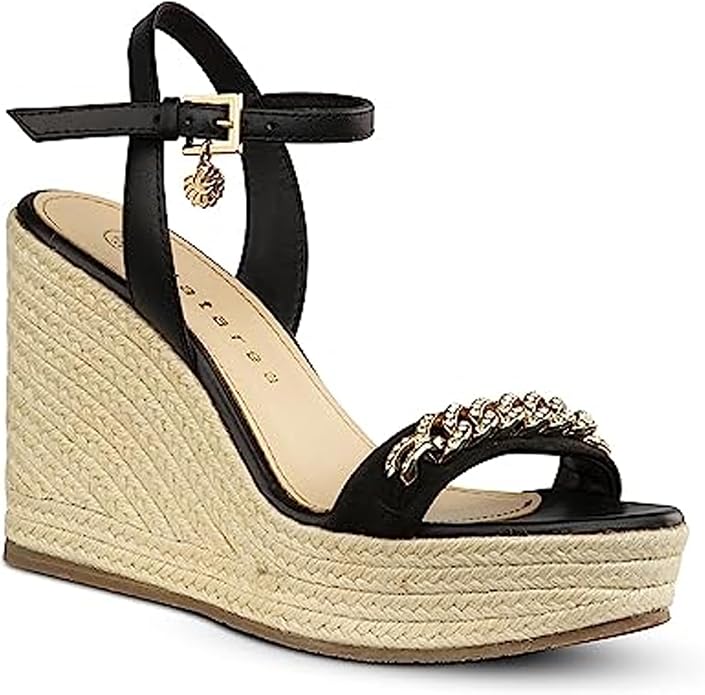 JATAREA Leather Wedge Sandals for Women | Women's Sandals Perfect for Summer - Image 4
