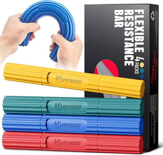 FitBeast Flex Therapy Bar, Tennis Elbow Therapy Bar by FitBeast