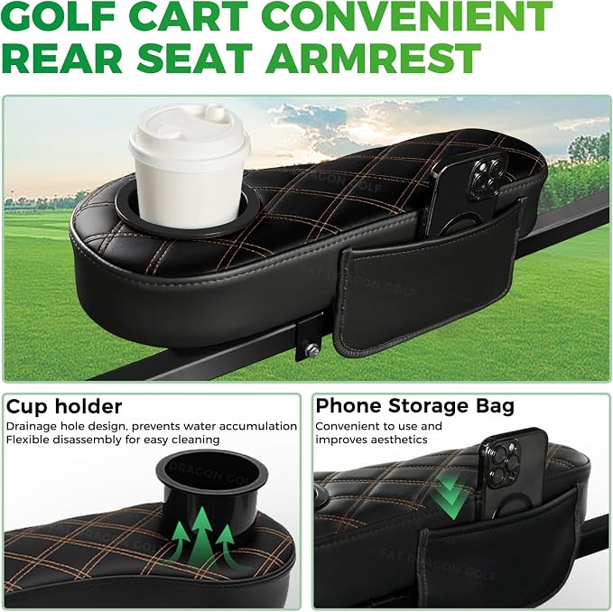 Panglong Golf Cart Armrest - Image 2