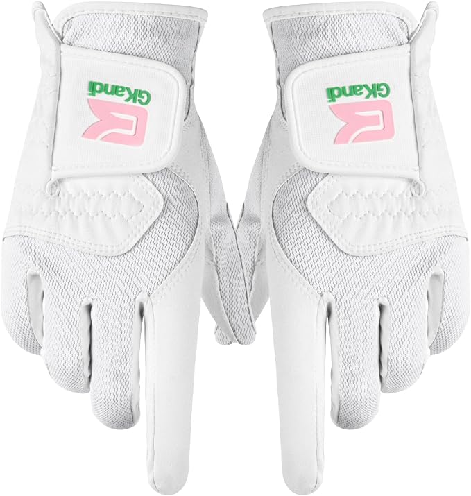 Golf Gloves Women Left Right Handed Golfer Rain Grip Hot Wet All Weather 2 Pack by Unknown