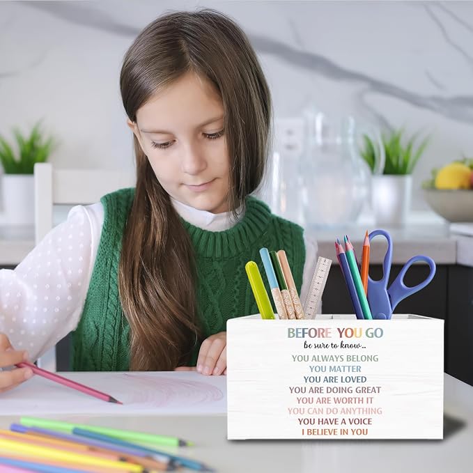 Boho Classroom Decor Pen Holder - Image 5