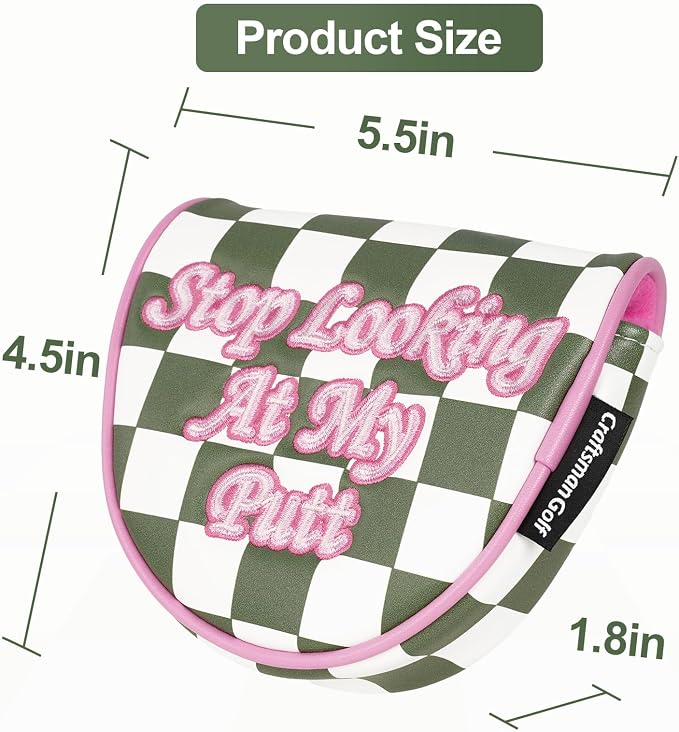 Craftsman Golf Club Cover Golf Head Cover - Image 9