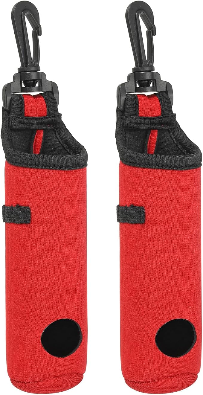PATIKIL Golf Ball Carry Bag, Golf Tee Holder Pouch Portable Neoprene Golf Ball by PATIKIL