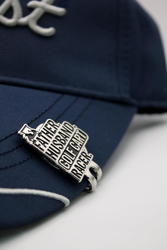 Funny Golf Ball Marker + Premium Magnetic Hat Clip | Unique Gift - Image 4