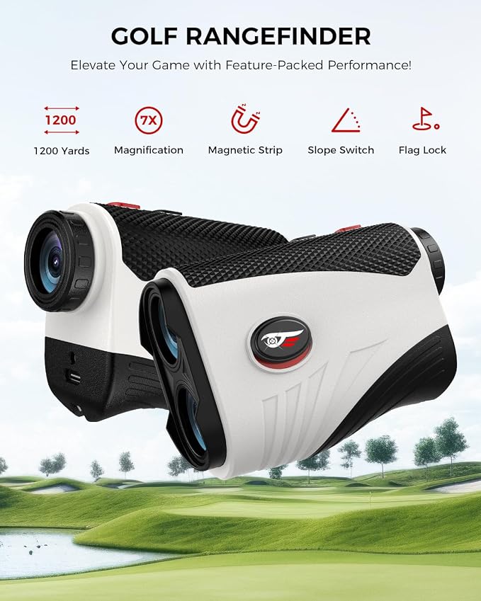 Golf Rangefinder with Slope - Image 2