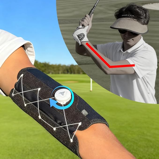 Golf Training Aids Swing Trainer & Elbow Brace by JevenFening