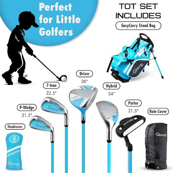 Shorties Golf - Kids Golf Club Set | Perfect - Image 2