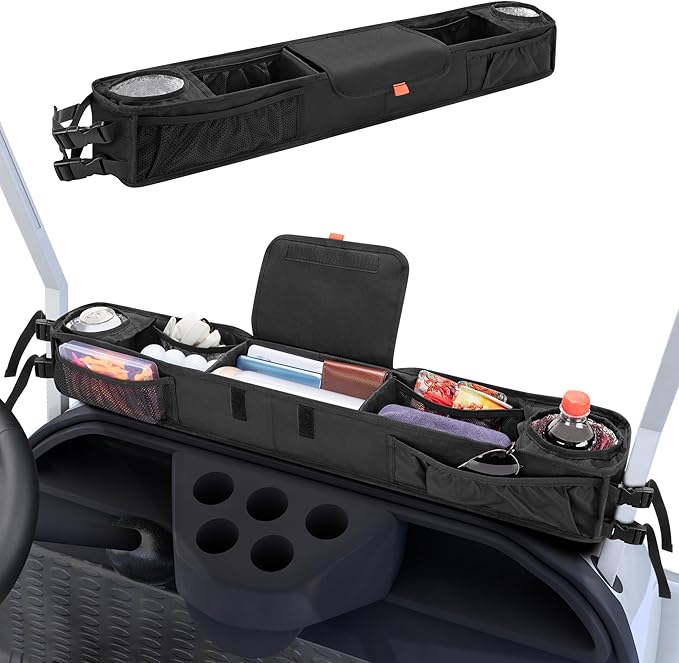 Golf Cart Front Storage Basket by PGmoon