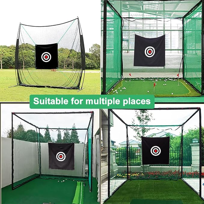 58" x 58" Golf Target Cloth - Image 7
