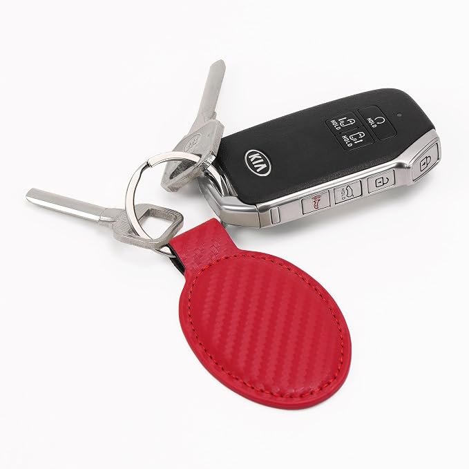 LaserGram Oval Keychain, Off Road Racer, Personalized Engraving Included - Image 2