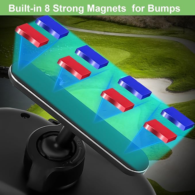 Golf Cart Phone Holder Magnetic - Image 6