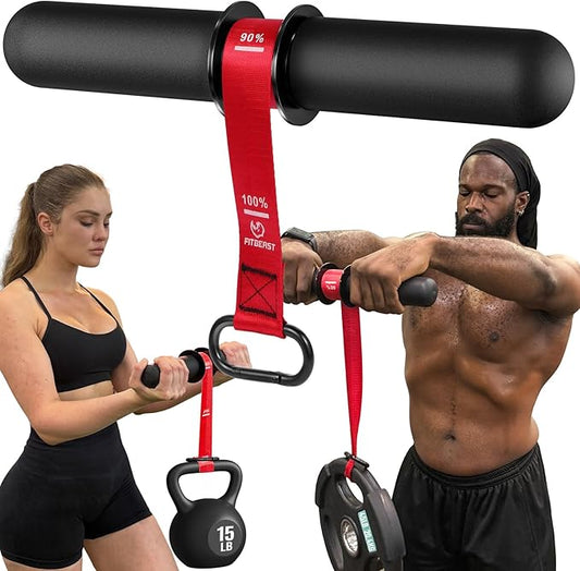 FitBeast Forearm Strengthener & Forearm Exerciser, Wrist Roller by FitBeast