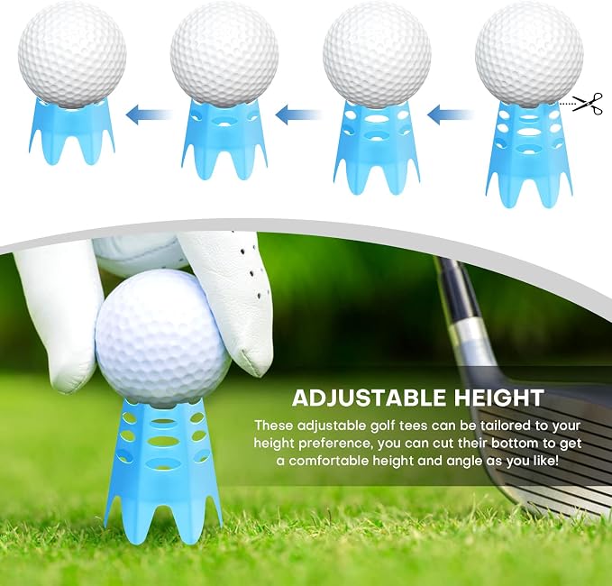 Golf Simulator tees, Outdoor or Indoor Golf Tees - Image 3