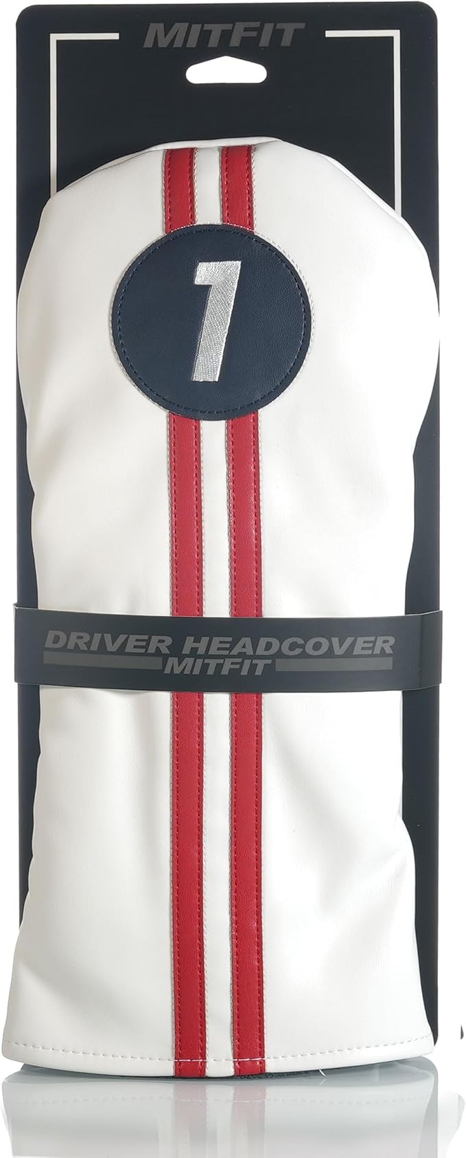 Single Headcover, Easy Slip-On Easy-Off Golf Club Head Cover, Fleece Lined by MitFit