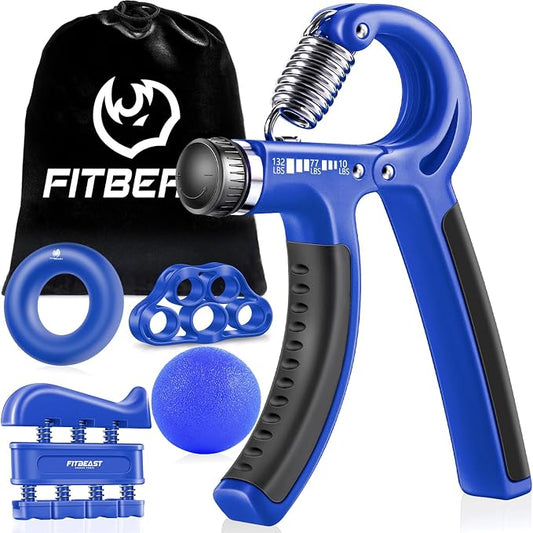 FitBeast Grip Strengthener Forearm Strengthener Hand Grips Strengthener Kit by FitBeast