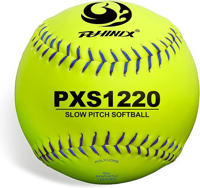 PHINIX Softball Official Size and Weight by PHINIX