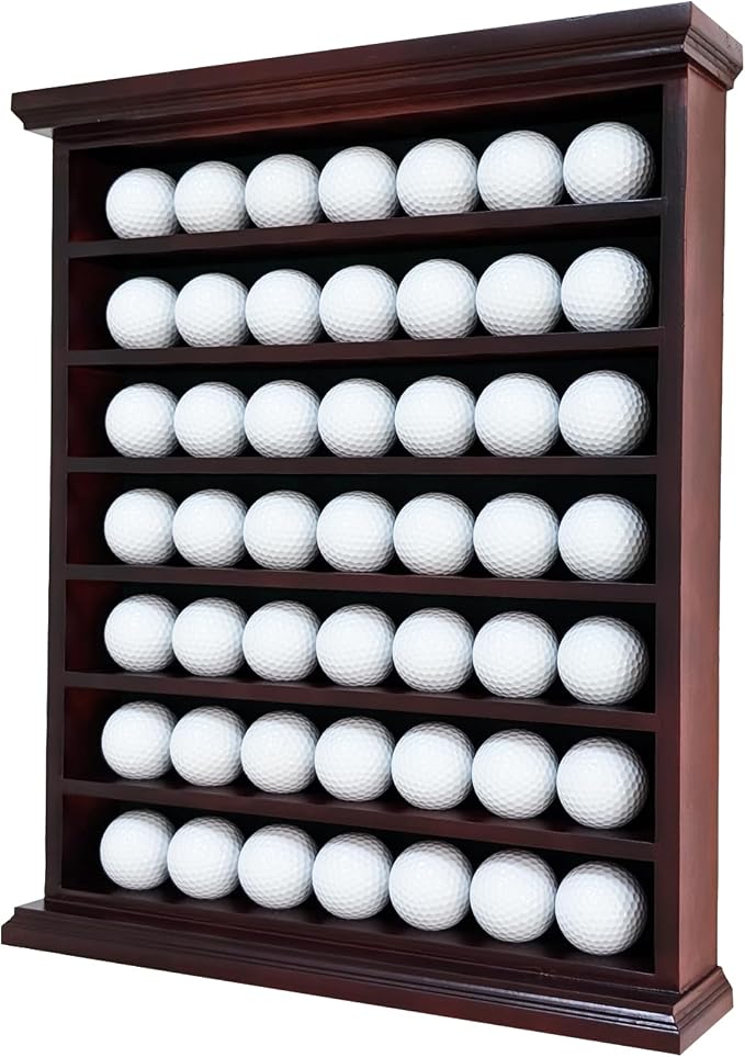 Golf Ball Display Case by ARRAWIS