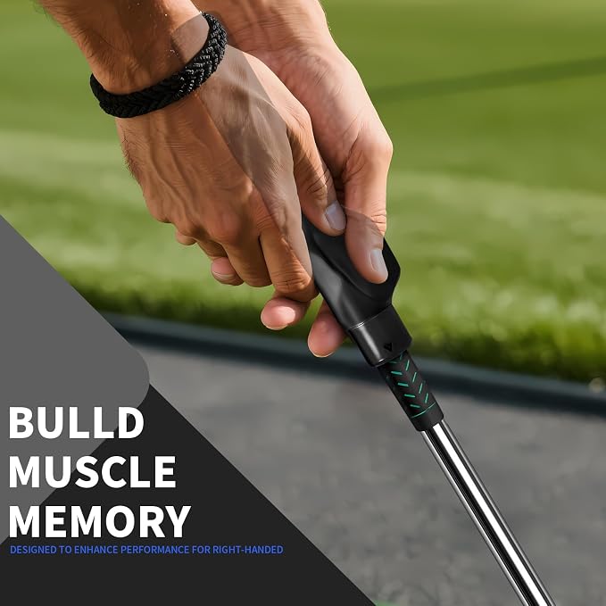 Golf Grip Trainer for Correct Hand Position Golf Training Aid Practice Kit for - Image 3