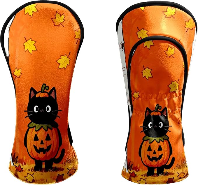 Golf Head Covers Leather Driver Headcover, Premium Golf Club Covers - Image 8