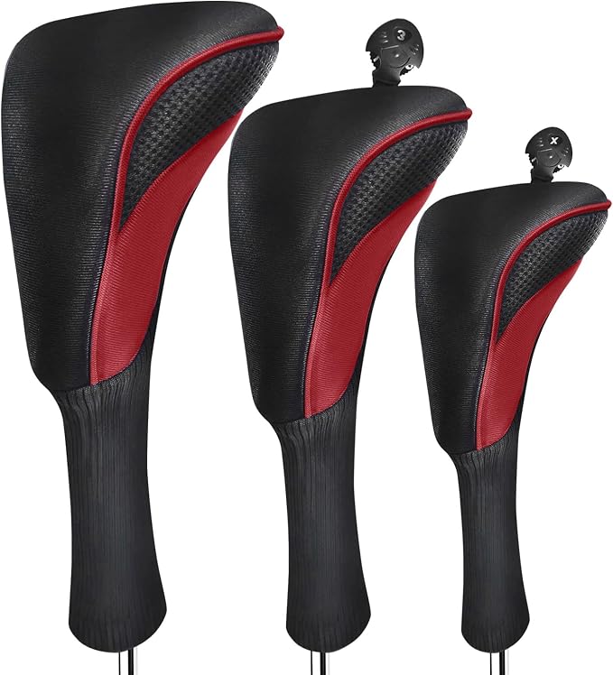 FINGER TEN Golf Club Head Covers by FINGERTENSport