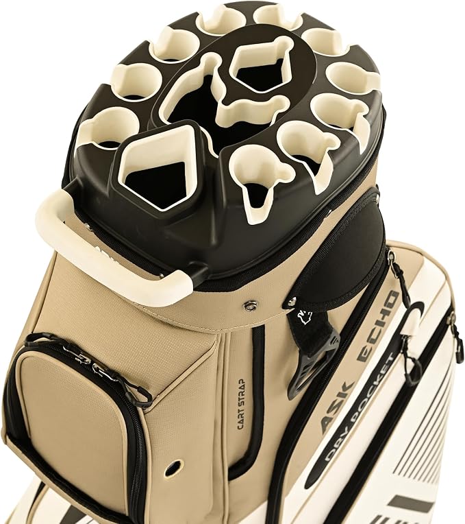 ASK ECHO T-Lock Golf Cart Bag by ASKECHO