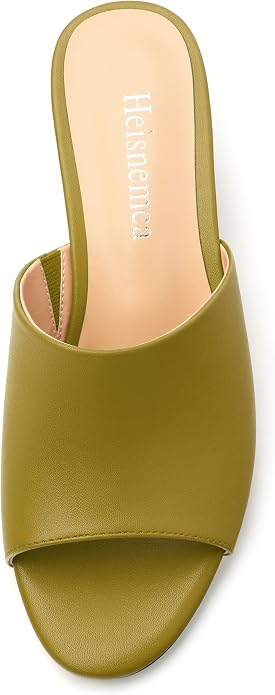 Wedge Sandals for Women Open Toe Wedge Heels Womens Matte High Heel Sandal - Image 3