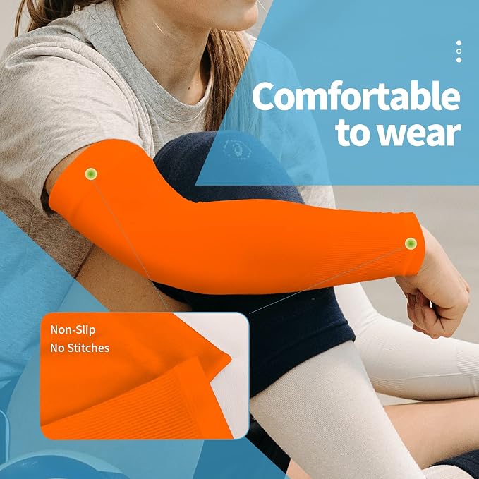 YESLIFE UV Sun Protection Arm Sleeves - Image 5