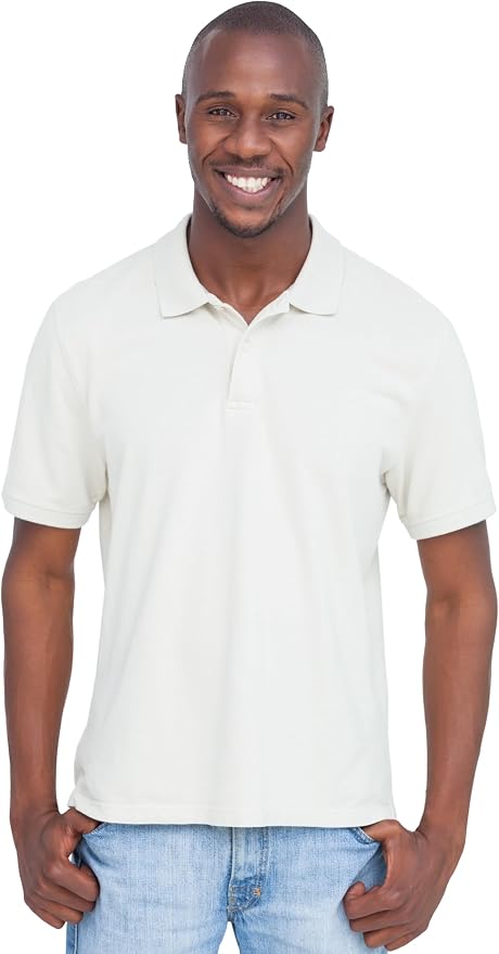 Clothe Co. Men's Big and Tall Polo Shirt, Men's Tall Polo Short Sleeve - Image 4