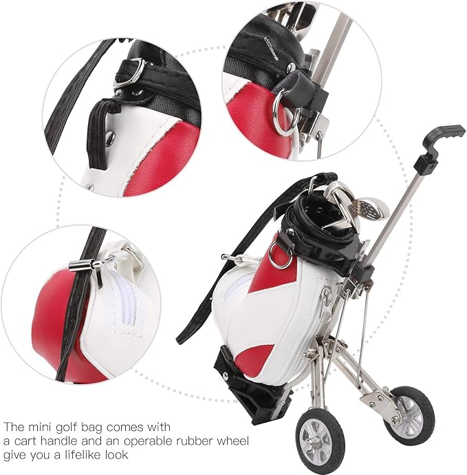 Golf Pen Set, Golf Bag Pen Holder - Image 3