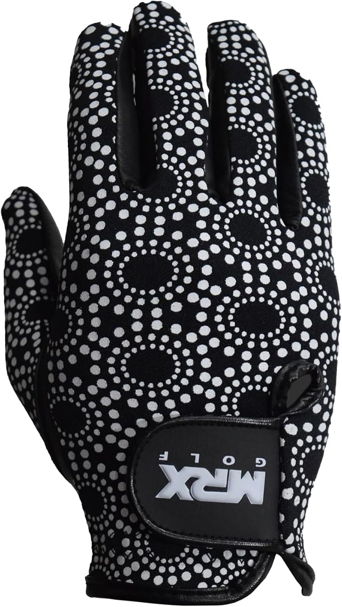 MRX Women Golf Glove Left Handed Golf Gloves Sweat Resistant Soft Cabretta - Image 5