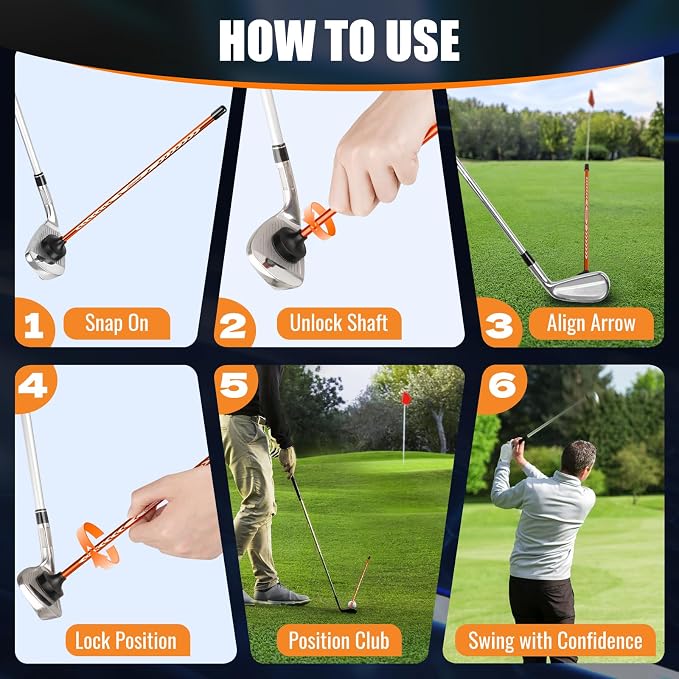 CRAFTSMAN GOLF Club Face Magnet Alignment Tool - Image 3