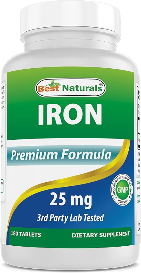 Best Naturals Iron Supplement by BestNaturals