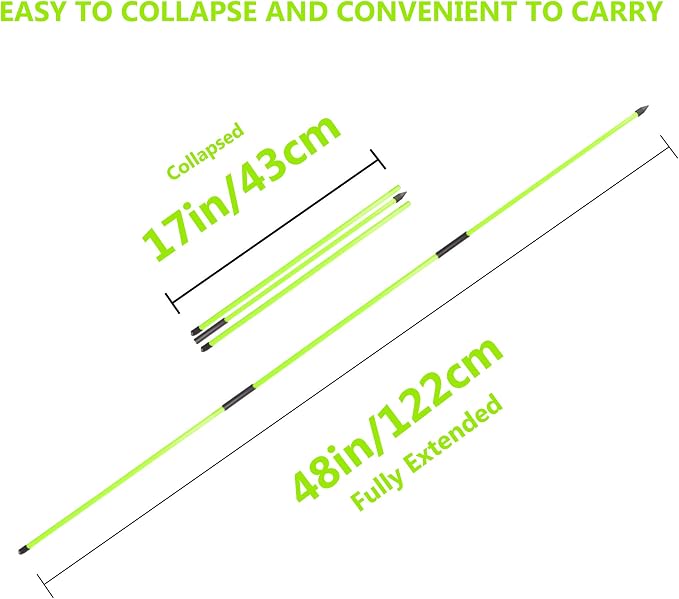 Golf Alignment Sticks - Image 3
