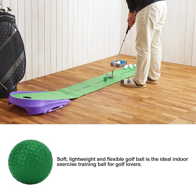 PU Foam Golf Balls, Strong Flexibility Outdoor Golf Practice Ball - Image 5