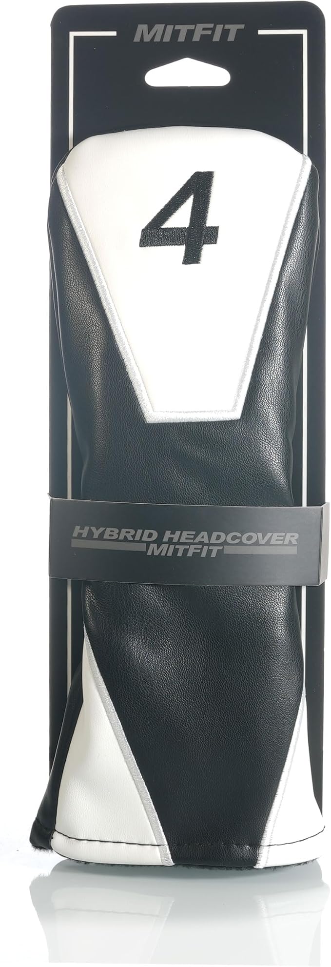 Single Headcover, Easy Slip-On Easy-Off Golf Club Headcover, Fleece Lined by MitFit