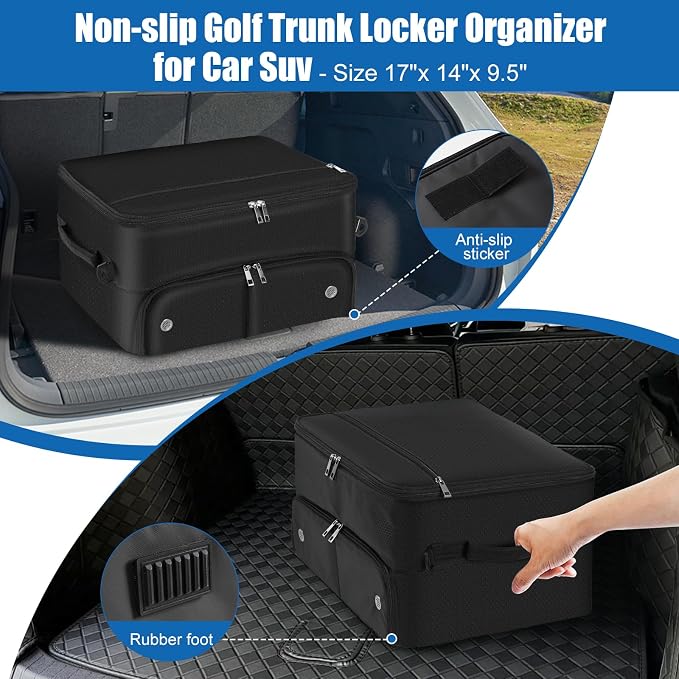 Golf Trunk Organizer for Car SUV - Image 3