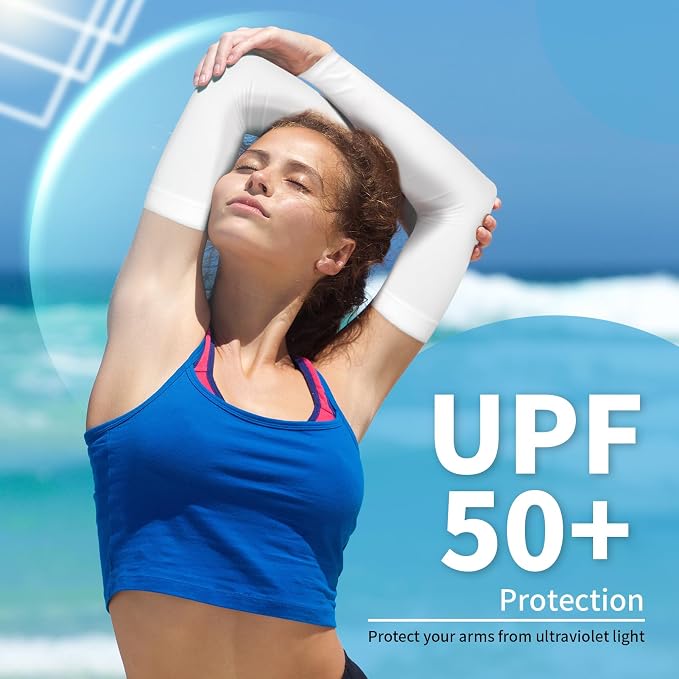 YESLIFE UV Sun Protection Arm Sleeves - Image 2