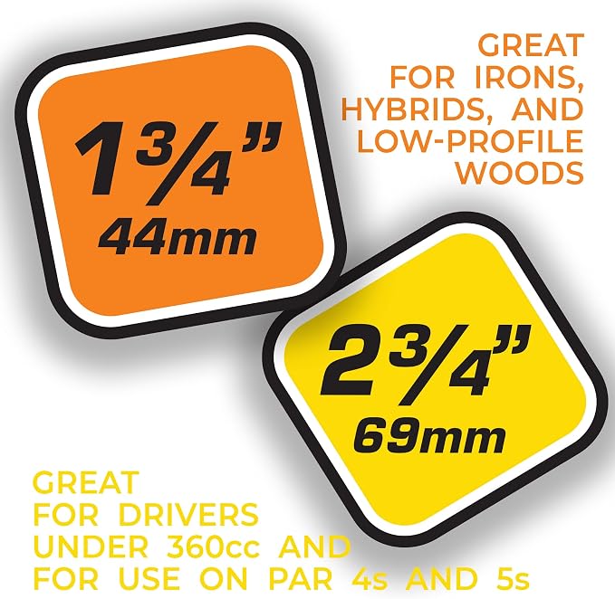 Champ Zarma FLYtee My Hite 2-3/4" & 1-3/4" Combo Pack - Image 7