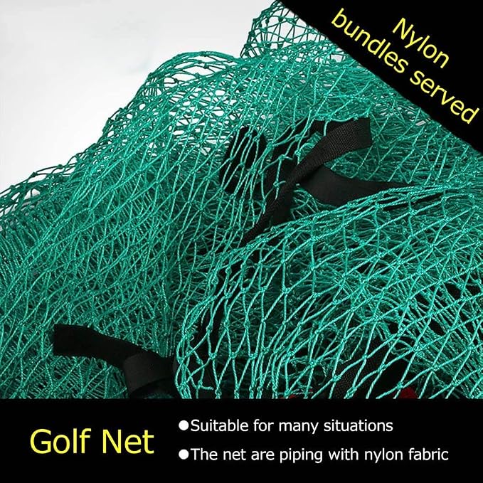 Multifunction Golf Ball Netting Impact Golf Barrier Net Practice Hitting Net - Image 2