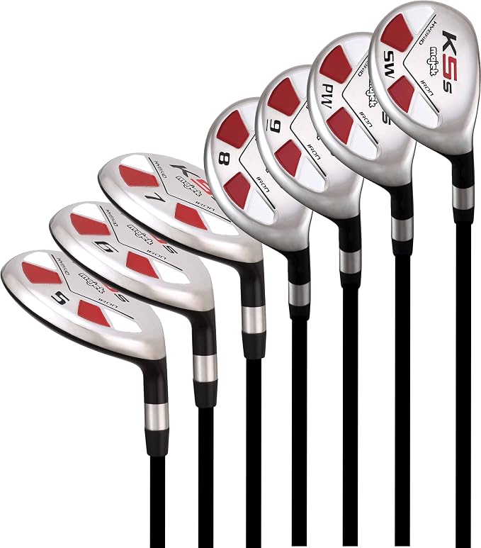 Senior Men’s Majek Golf All Hybrid Complete Full Set, which Includes: #5 - Image 7