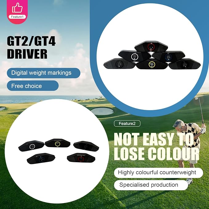 1 Pcs Golf Accessory for Titleist GT2 GT4 Driver and GT2 Fairway High - Image 4