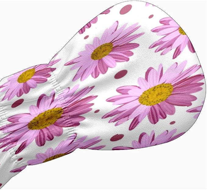 Golf Club Head Cover Waterproof Leather - Image 4